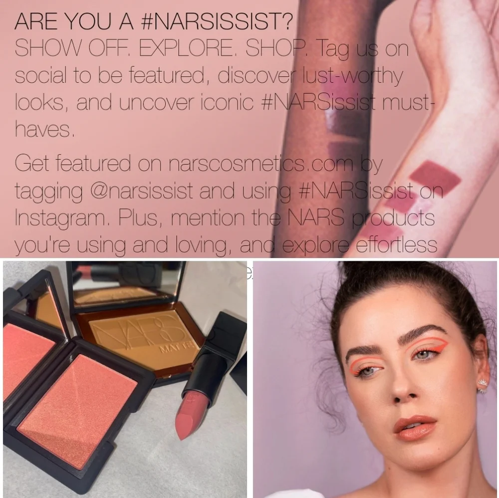 Amour | Blush Powder | Nars | Brand New in Box | NWT | Authentic